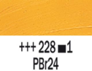 Farba olejna Talens Rembrandt 40 ml - S1 228 Żółta ochra jasna