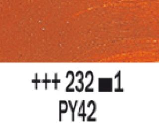 Farba olejna Talens Rembrandt 40 ml - S1 232 Pomarańczowa ochra