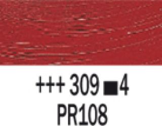 Farba olejna Talens Rembrandt 40 ml - S4 309 Czerwono-purpurowy kadm.