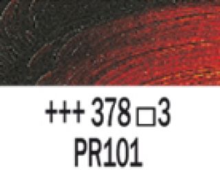 Farba olejna Talens Rembrandt 40 ml - S3 378 Czerwony transp. ox.