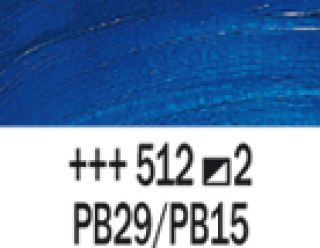 Farba olejna Talens Rembrandt 40 ml - S2 512 Niebieski kobaltowy (ultram.)