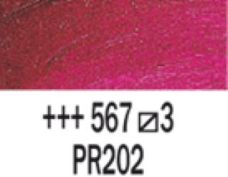 Farba olejna Talens Rembrandt 40 ml - S3 567 Fiolet perm. czerwony