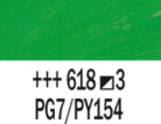 Farba olejna Talens Rembrandt 40 ml - S3 618 Zielony perm. jasny