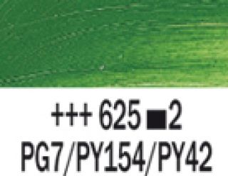 Farba olejna Talens Rembrandt 40 ml - S2 625 Zielony cynober średni