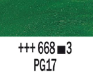 Farba olejna Talens Rembrandt 40 ml - S3 668 Zielony chromowy ox.