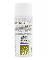 Gesso (grunt malarski)  Renesans 400 ml spray - Białe