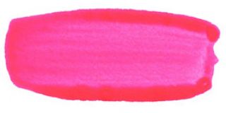 Farba akrylowa Golden High Flow 30 ml - Fluorescent Pink