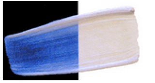 Farba akrylowa Golden Heavy Body 59 ml - 4030 Interference Blue (Fine) 