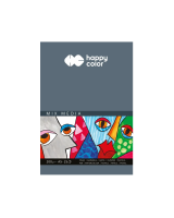 Blok Mix Media Happy Color 200 g 25 ark - A5 14,9 × 21 cm