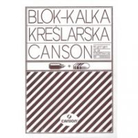 Blok kalki kreślarskiej Canson 90 g - A4 21 x 29,7 cm 30 ark