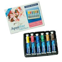 Komplet farb Aquafine - 6 tubek x 8ml - Starter Set