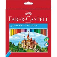 Kredki Zamek Faber-Castell - 24 kolory