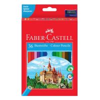 Kredki Zamek Faber-Castell - 36 kolorów