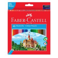 Kredki Zamek Faber-Castell -  48 kolorów