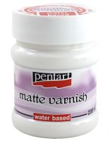 Lakier matowy wodny Pentart - 230 ml
