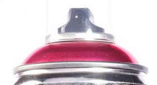 Farba akrylowa w sprayu Liquitex aerosol 400 ml - 0110 Quinacridone crimson transparent