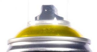 Farba akrylowa w sprayu Liquitex aerosol 400 ml - 0142 Yellow medium azo transparent
