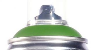 Farba akrylowa w sprayu Liquitex aerosol 400 ml - 0166 Chromium oxide green