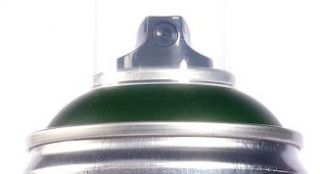 Farba akrylowa w sprayu Liquitex aerosol 400 ml - 0224 Hookers green hue permanent
