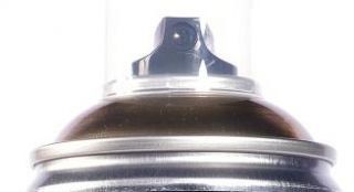 Farba akrylowa w sprayu Liquitex aerosol 400 ml - 0260 Transparent black