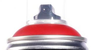Farba akrylowa w sprayu Liquitex aerosol 400 ml - 0311 Cadmium red deep hue