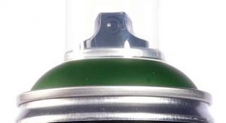 Farba akrylowa w sprayu Liquitex aerosol 400 ml - 0315 sap green permanent