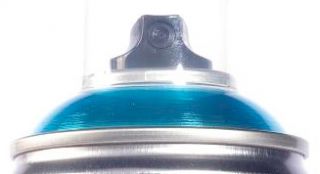 Farba akrylowa w sprayu Liquitex aerosol 400 ml - 0316 Phthalocyanine blue (green shade) transparent