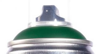 Farba akrylowa w sprayu Liquitex aerosol 400 ml - 0350 Green deep permanent