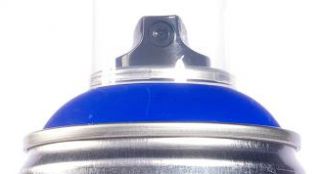 Farba akrylowa w sprayu Liquitex aerosol 400 ml - 0381 Cobalt blue hue