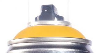 Farba akrylowa w sprayu Liquitex aerosol 400 ml - 0416 Yellow oxide