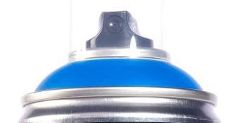 Farba akrylowa w sprayu Liquitex aerosol 400 ml - 0470 Cerrulean blue hue