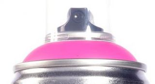 Farba akrylowa w sprayu Liquitex aerosol 400 ml - 0500 Medium magenta