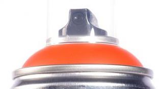 Farba akrylowa w sprayu Liquitex aerosol 400 ml - 0510 Cadmium red light hue