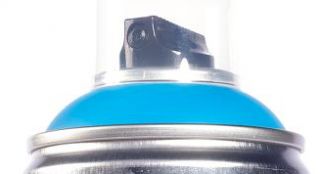 Farba akrylowa w sprayu Liquitex aerosol 400 ml - 0570 Brilliant blue