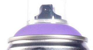 Farba akrylowa w sprayu Liquitex aerosol 400 ml - 0590 Brillinat purple