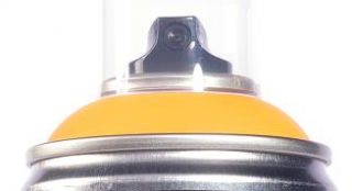 Farba akrylowa w sprayu Liquitex aerosol 400 ml - 0720 Cadmium orange hue