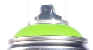 Farba akrylowa w sprayu Liquitex aerosol 400 ml - 0740 Vivid lime green
