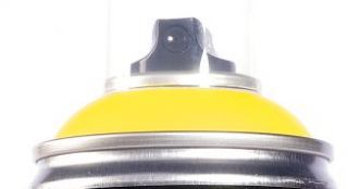 Farba akrylowa w sprayu Liquitex aerosol 400 ml - 0830  Cadmium yellow medium hue