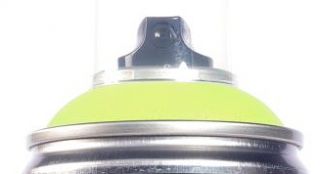 Farba akrylowa w sprayu Liquitex aerosol 400 ml - 0840 Brilliant yellow green