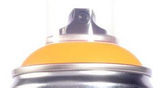 Farba akrylowa w sprayu Liquitex aerosol 400 ml - 0982 Fluorescent orange