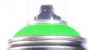 Farba akrylowa w sprayu Liquitex aerosol 400 ml - 0985 Fluorescent green