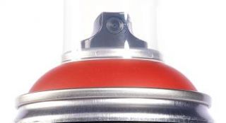 Farba akrylowa w sprayu Liquitex aerosol 400 ml - 2510 Cadmium red light hue 2