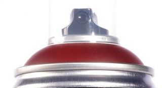 Farba akrylowa w sprayu Liquitex aerosol 400 ml - 3311 Cadmium red deep hue 3