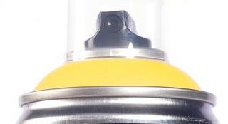 Farba akrylowa w sprayu Liquitex aerosol 400 ml - 5163  Cadmium yellow deep hue 5
