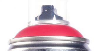 Farba akrylowa w sprayu Liquitex aerosol 400 ml - 5311 Cadmium red deep hue 5