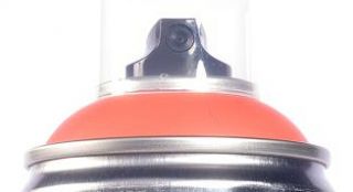 Farba akrylowa w sprayu Liquitex aerosol 400 ml - 5510 Cadmium red light 5 hue