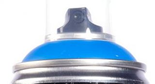 Farba akrylowa w sprayu Liquitex aerosol 400 ml - 6316 Phthalocyanine blue 6 (red shade)