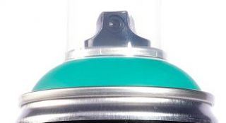Farba akrylowa w sprayu Liquitex aerosol 400 ml - 6317 Phthalocyanine green 6 (blue shade)