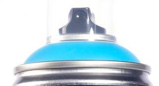 Farba akrylowa w sprayu Liquitex aerosol 400 ml - 6470 Cerrulean blue hue 6
