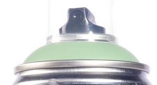 Farba akrylowa w sprayu Liquitex aerosol 400 ml - 6166 Chromium oxide green 6